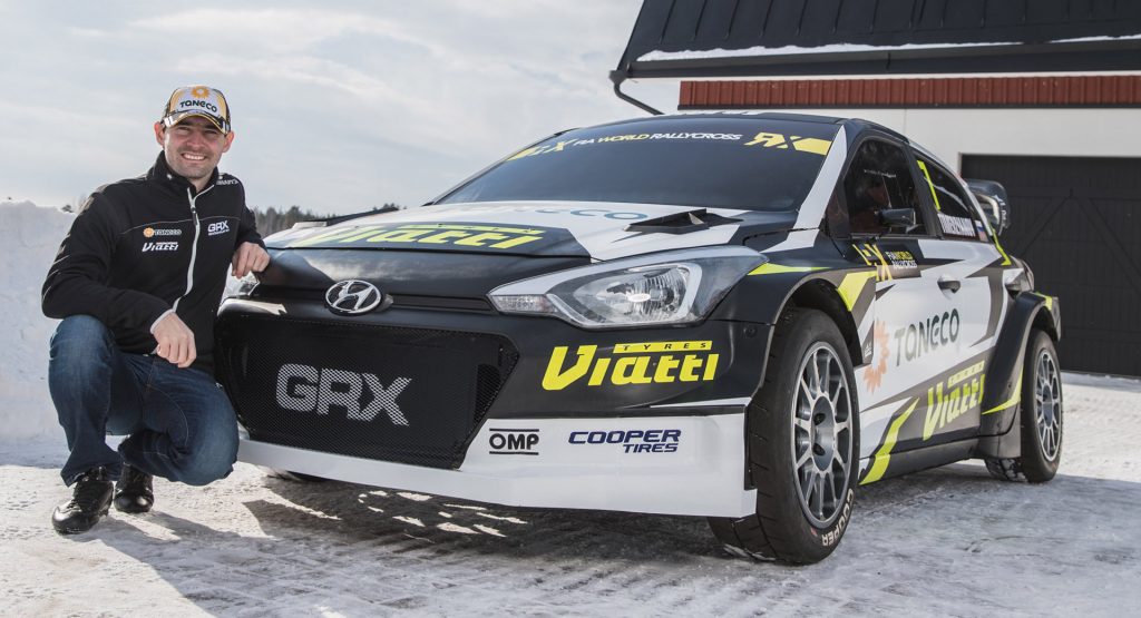  Hyundai i20 Supercar Heading To The FIA World Rallycross Championship