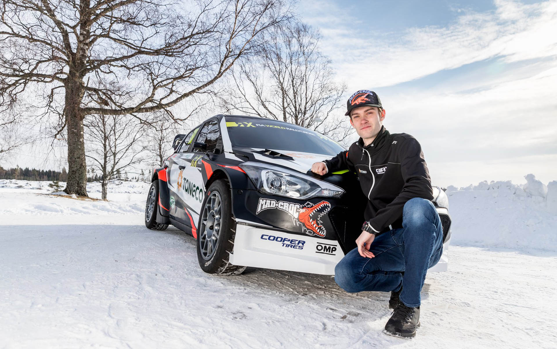 gronholm-i20-2 Hyundai i20 Supercar Heading To The FIA World Rallycross Championship