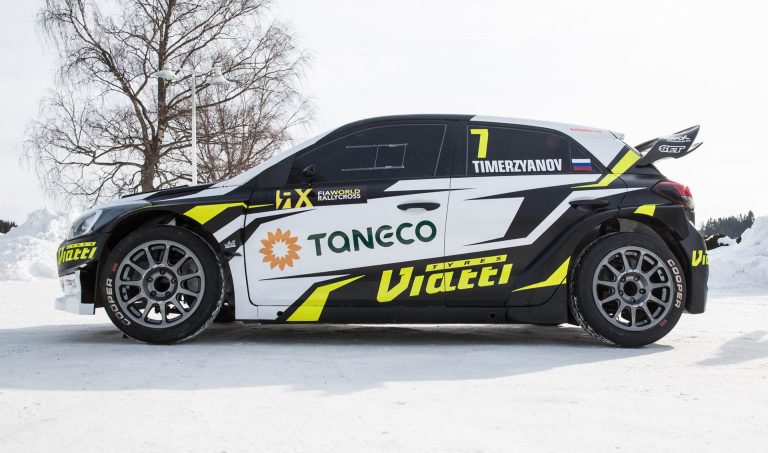 Hyundai i20 Supercar Heading To The FIA World Rallycross Championship ...