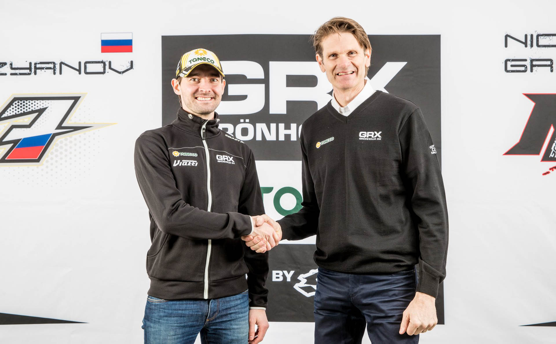 gronholm-i20-7 Hyundai i20 Supercar Heading To The FIA World Rallycross Championship