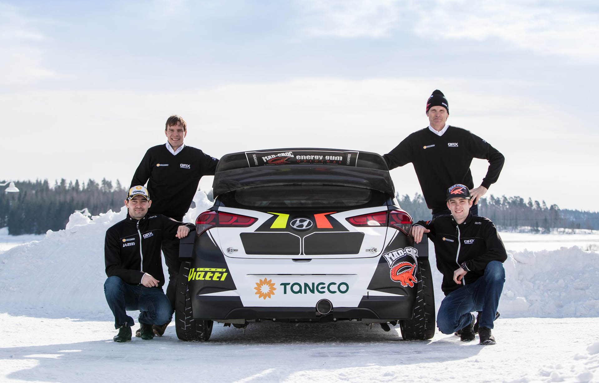 gronholm-i20-8 Hyundai i20 Supercar Heading To The FIA World Rallycross Championship