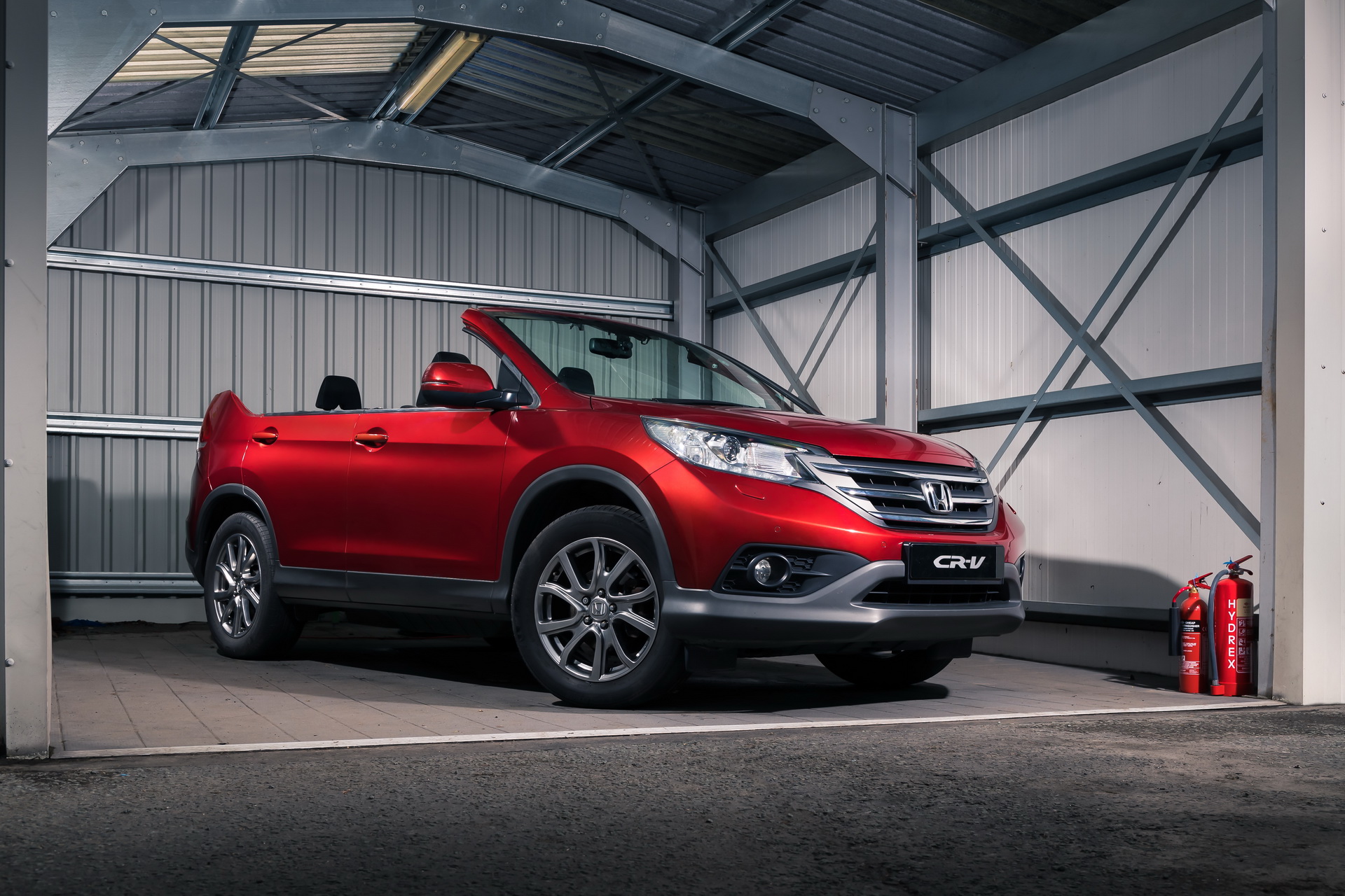 honda-cr-v-roadster-2018-april-fools-2 CR-V Roadster Is Honda’s Idea Of An April Fools’ Day Joke, VW Isn’t Laughing