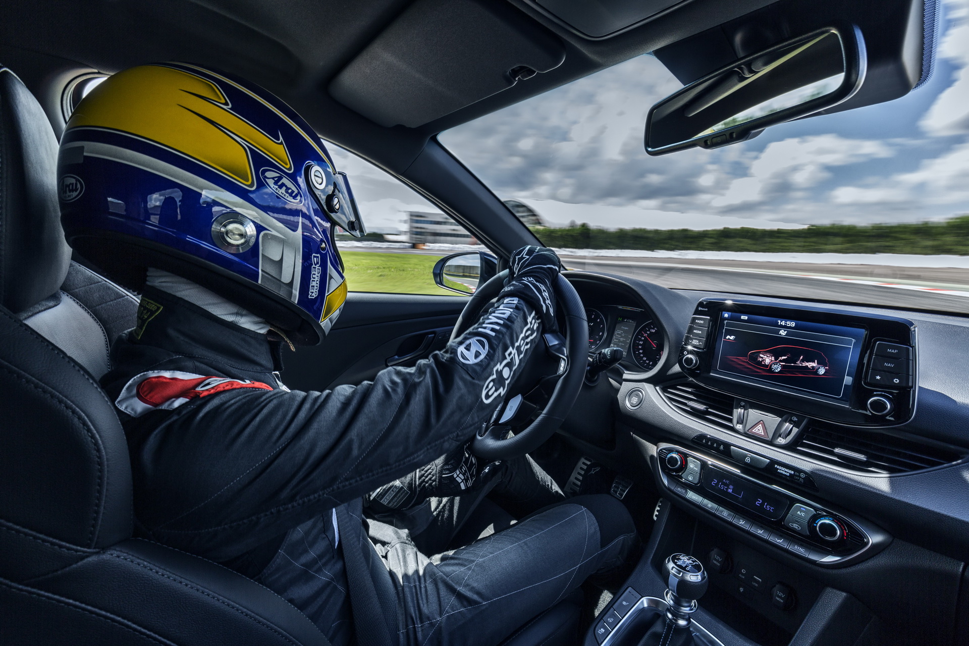 hyundai-i30-n-5 Hyundai i30 N Getting Optional Dual-Clutch Gearbox In 2019