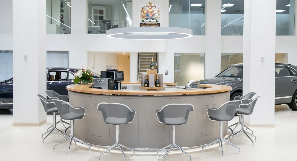Bentley’s Oldest Dealership In The World Gets A New Look And Feel