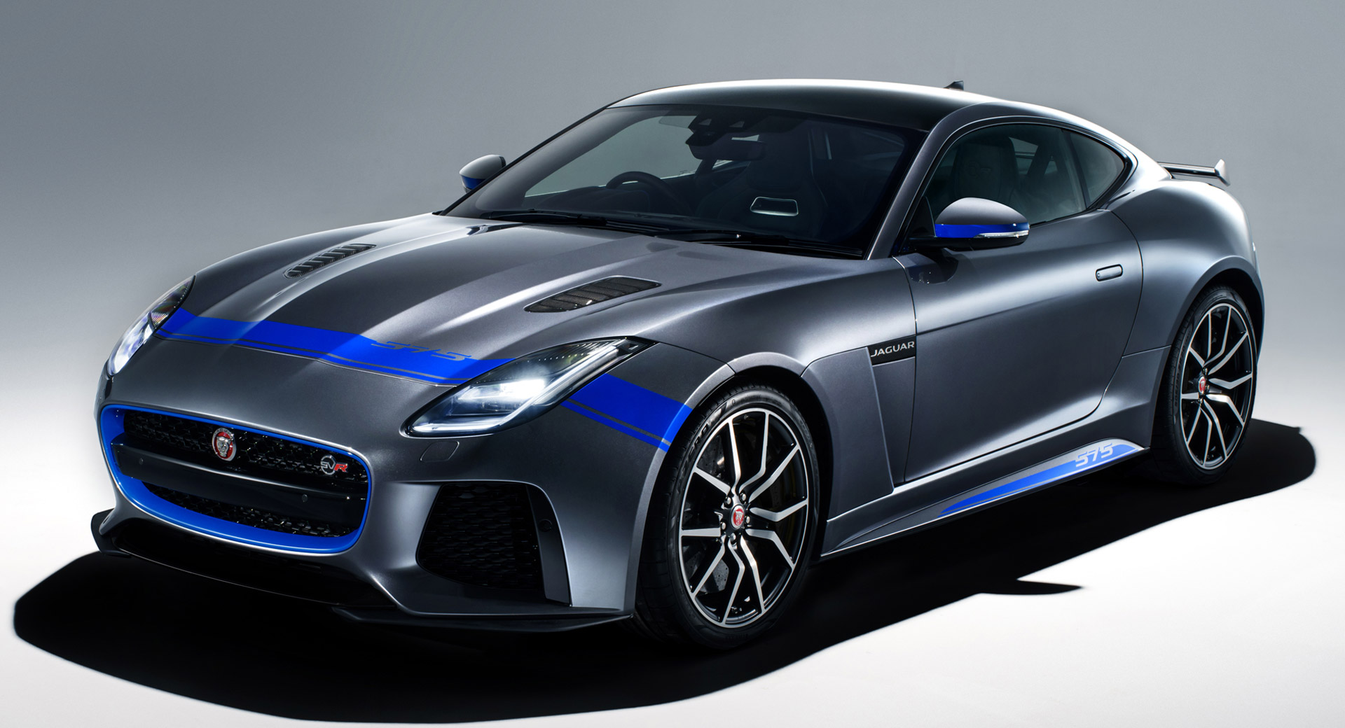 Jaguar F-Type SVR Graphic 2018 Geneva Motor Show A-Z Debut Guide Roundup