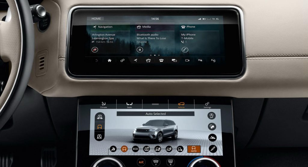JLR Taps BlackBerry To Provide Next-Gen Infotainment Software