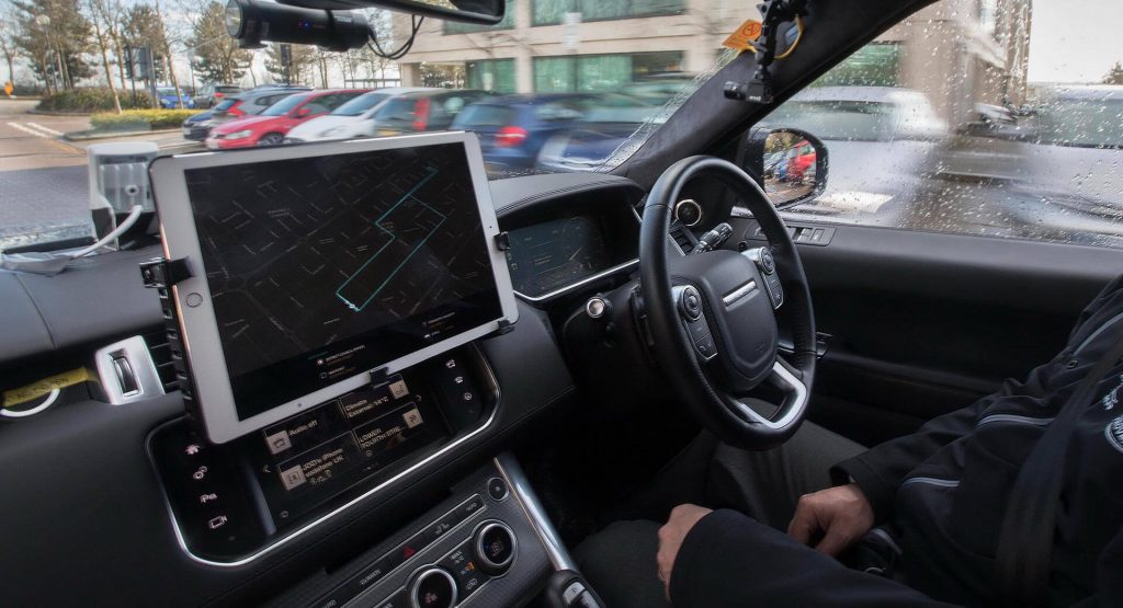 Your Future Jaguar Or Land Rover Will Set Off To Park Itself In Even The Tightest Spaces