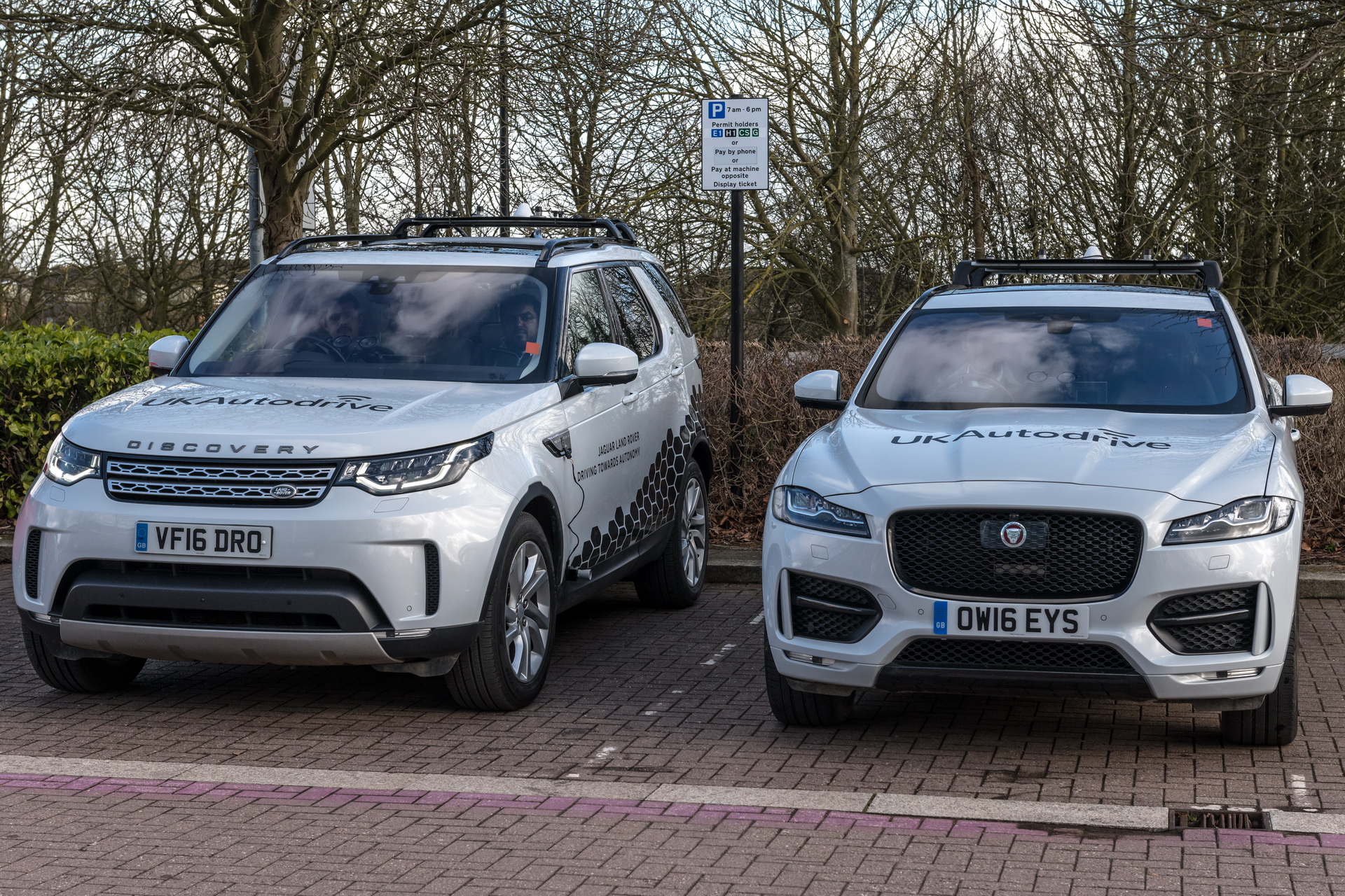 jlr-self-driving-valet-parking-4 Your Future Jaguar Or Land Rover Will Set Off To Park Itself In Even The Tightest Spaces