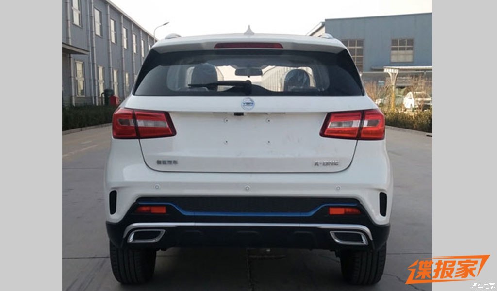 k-one-china-suv-mercedes-gla-clone-2 K-One Is An Electric Mercedes GLA Clone From China