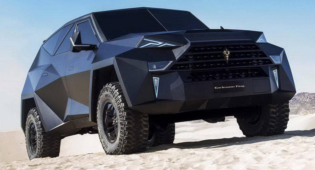  Karlmann King: World’s Most Expensive SUV Is A $2 Million Chinese Spin On A Ford F-550