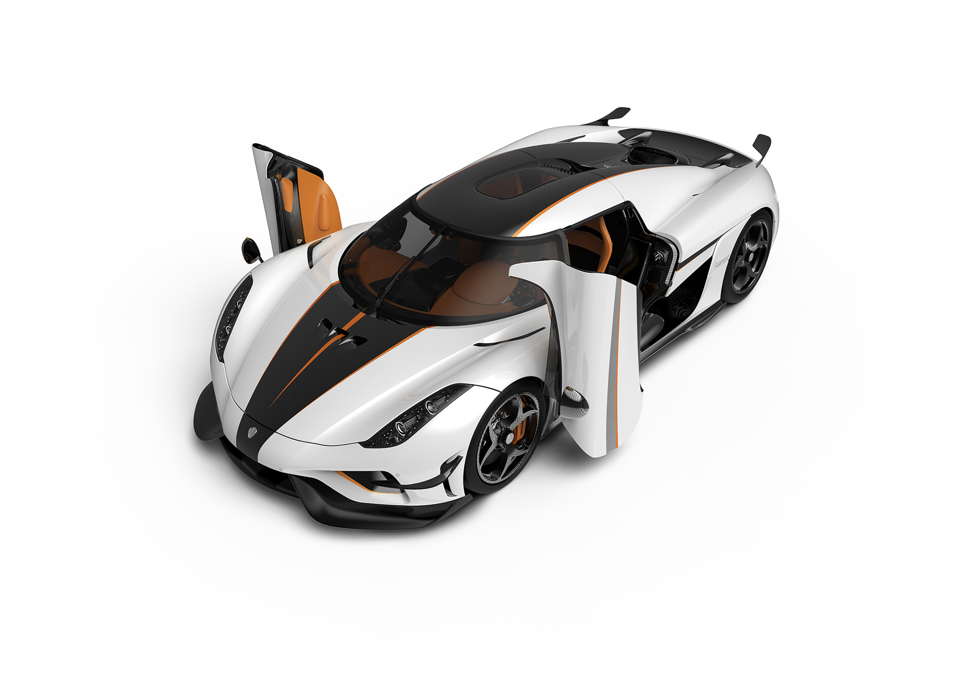 koenigsegg-regera-crystal-white-2-lr Koenigsegg’s Displaying Two Regeras And A Restored CCX In Geneva