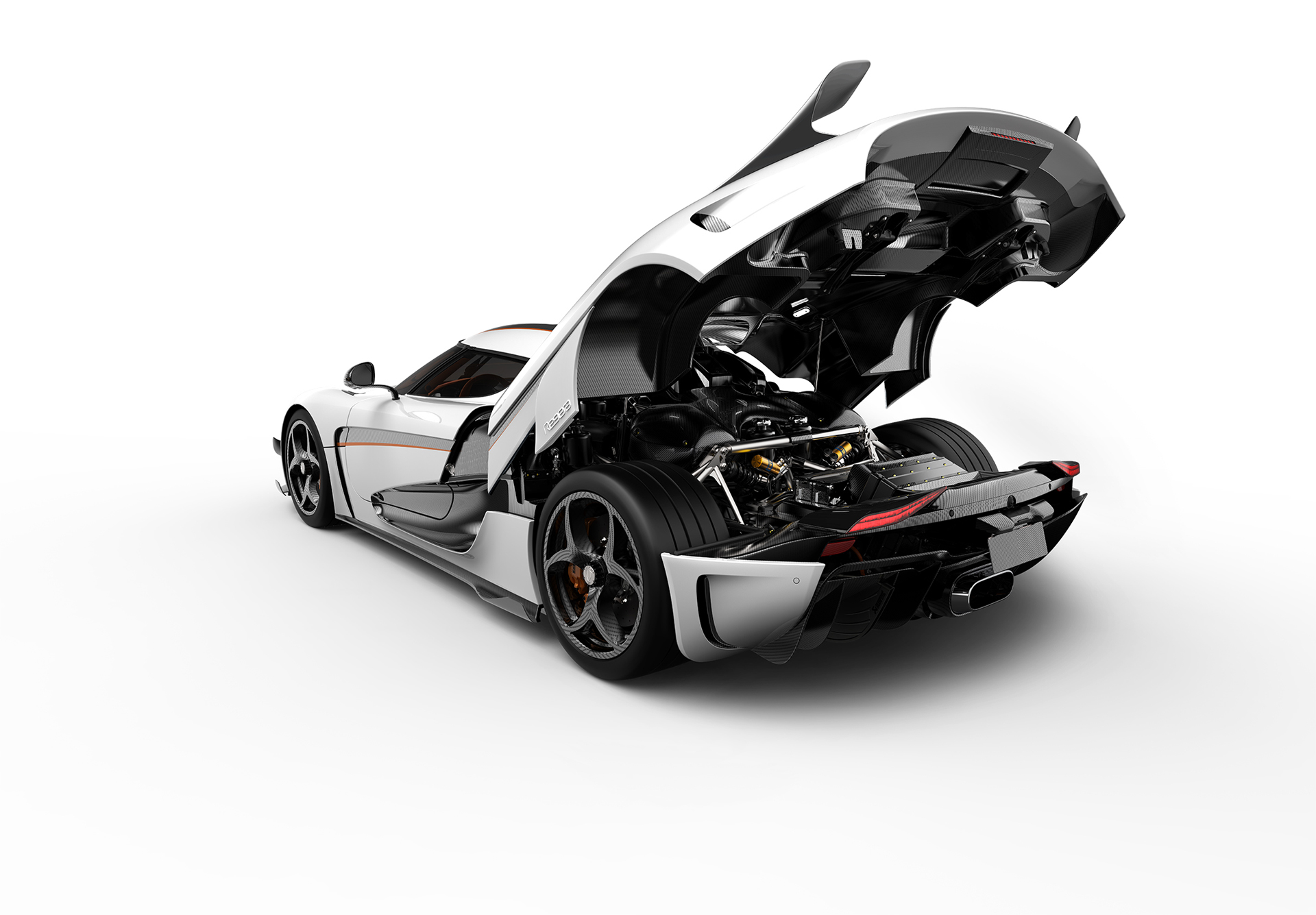 koenigsegg-regera-crystal-white-3-lr Koenigsegg’s Displaying Two Regeras And A Restored CCX In Geneva