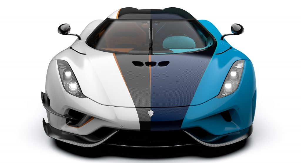 Koenigsegg Regera & CCX Koenigsegg’s Displaying Two Regeras And A Restored CCX In Geneva