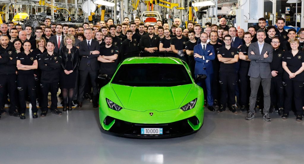 Lamborghini’s 2017 Revenue Passes The Billion-Euro Mark, U.S. Still Its Largest Market