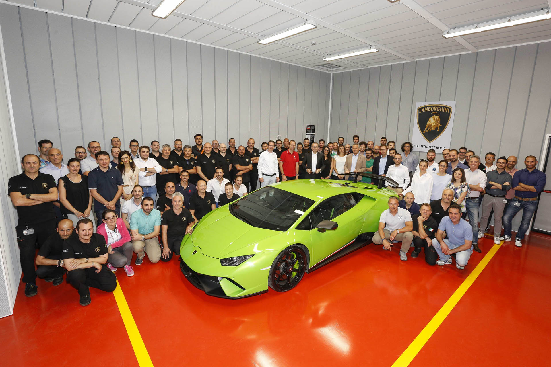 lamborghini-3 Lamborghini’s 2017 Revenue Passes The Billion-Euro Mark, U.S. Still Its Largest Market