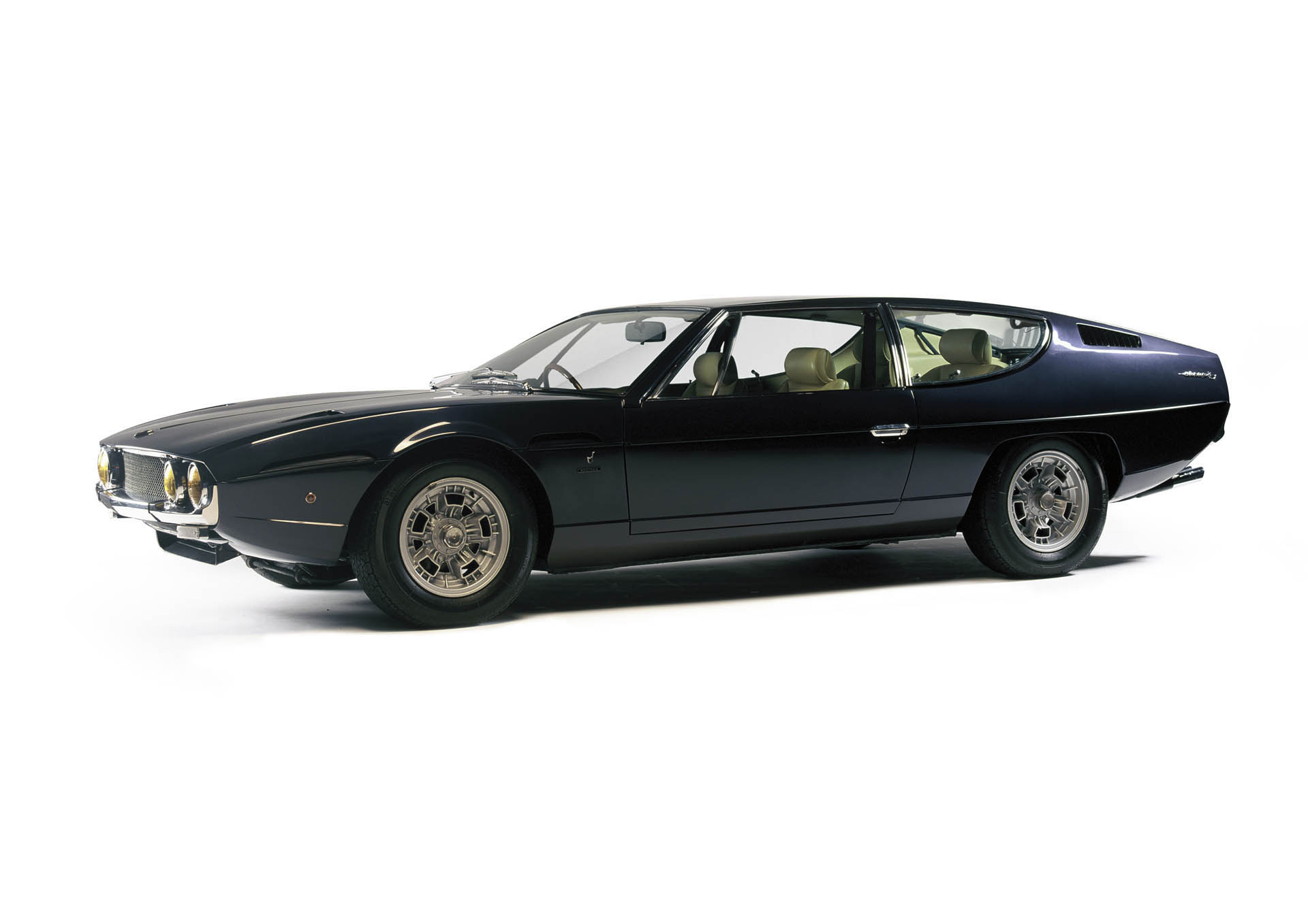 Espada in studio Lamborghini Celebrates 50 Years Since Launching The Espada And Islero