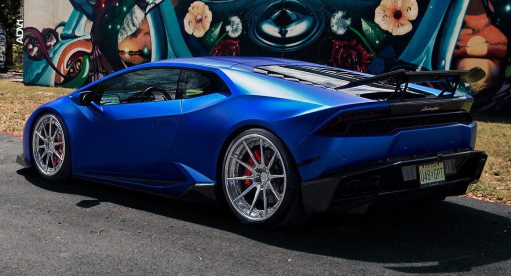  Lamborghini Huracan Gets 640 PS, Carbon Body Parts By 1016 Industries