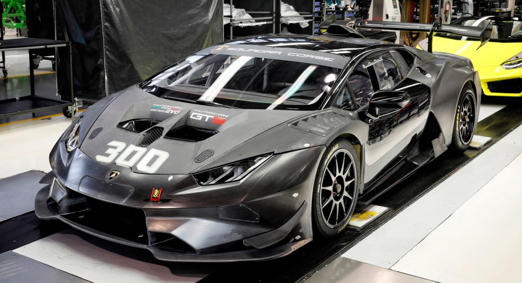  Lamborghini Produces Racing Cars Today Quicker Than It Did Road Cars In The ’60s