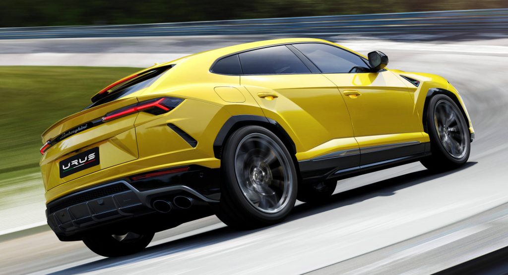  Lamborghini CEO Announces The Urus Will Go Racing – But Where?