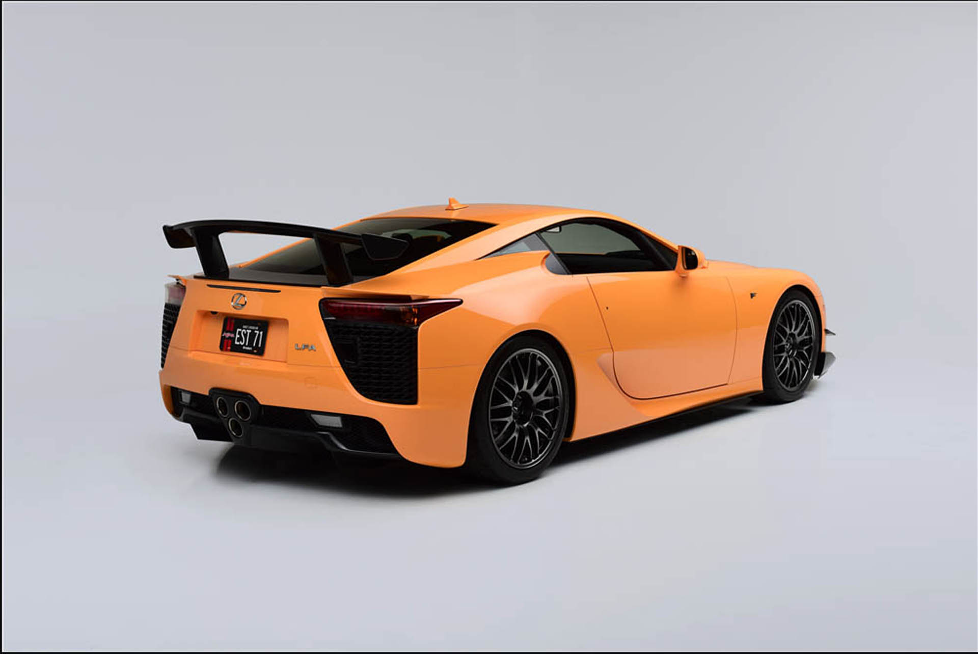 lexus-lfa-nurburgring-bj-02 How Much Would You Pay For The Fastest Car Toyota’s Ever Made?