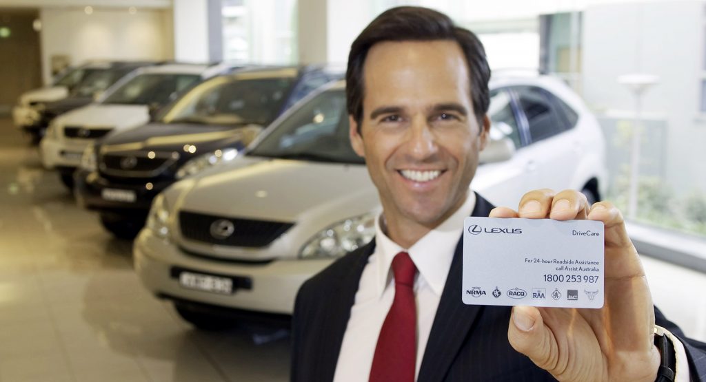 Lexus Is Considering A Subscription Program Of Its Own