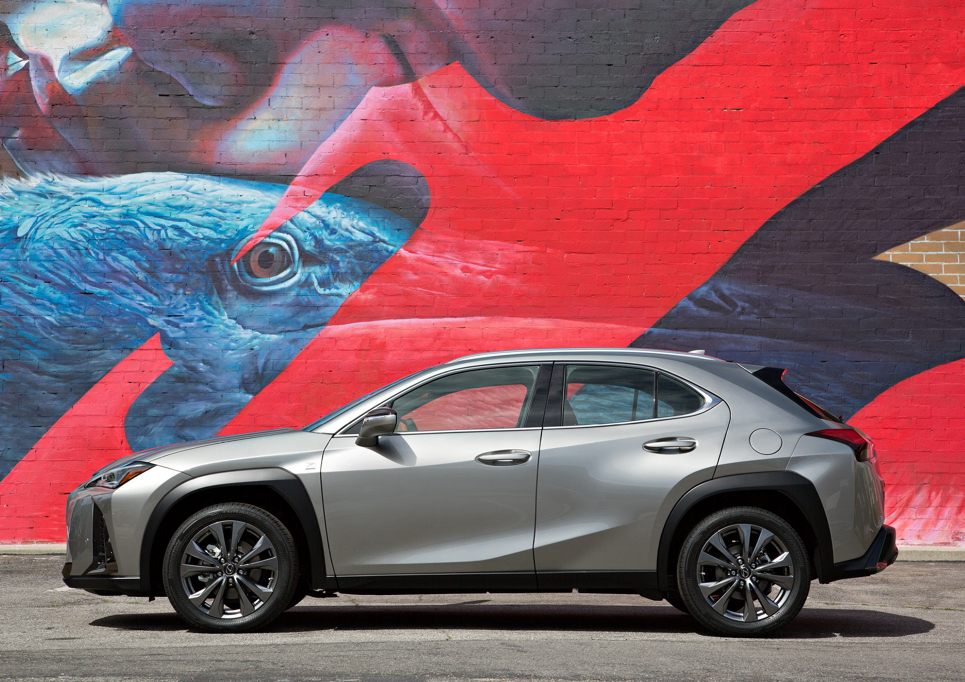 lexus-ux-ny-debut-2018-11 2019 Lexus UX Small SUV Gets Up To 168HP In U.S., Available With Subscription
