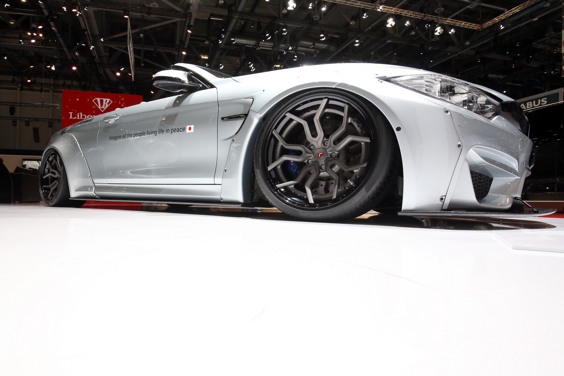 liberty-walk-bmw-m4-cabrio-1 Take A Liberty Walk Around The Aventador, Mustang, M4 And GT-R