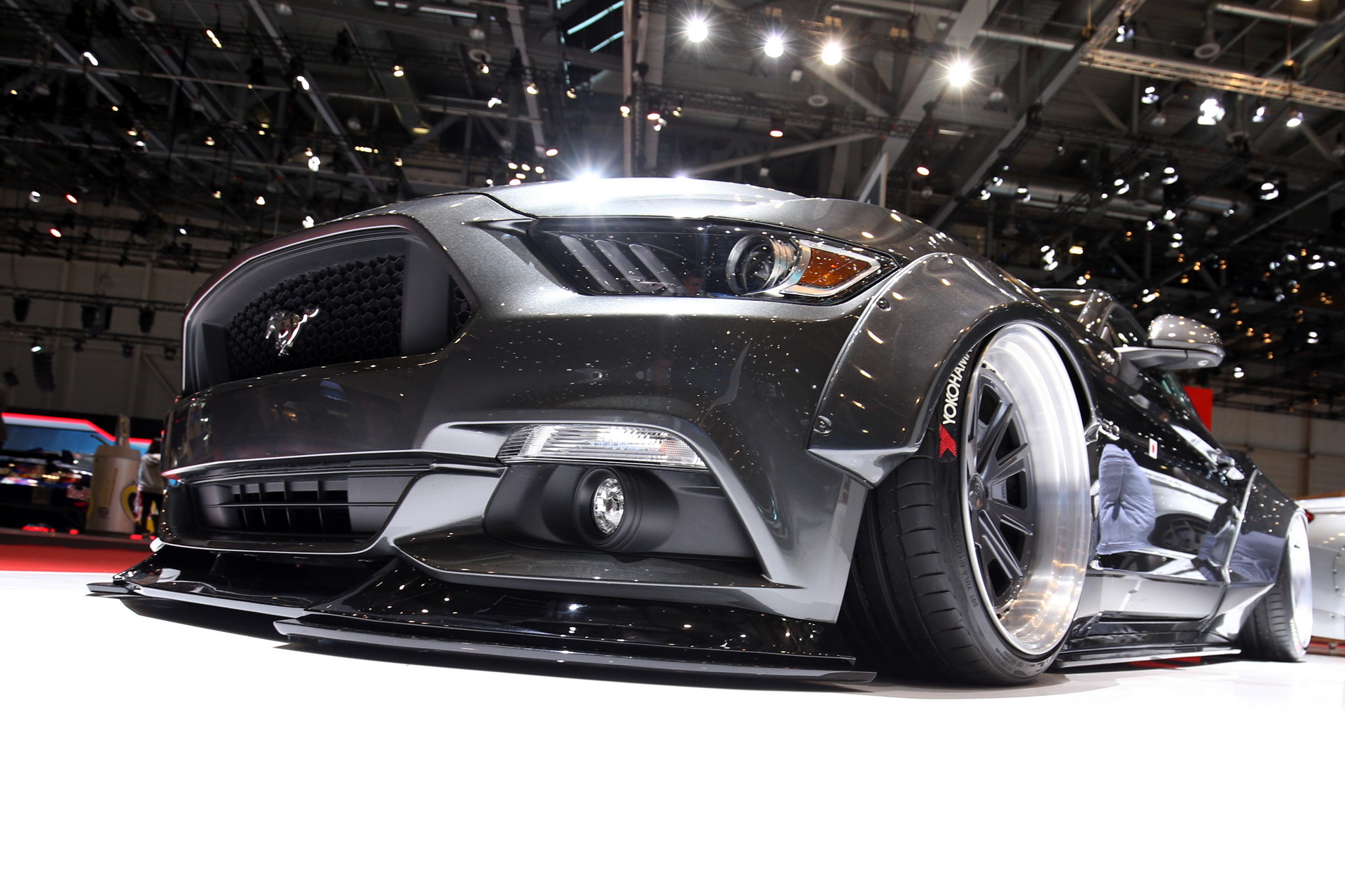 liberty-walk-ford-mustang-4 Take A Liberty Walk Around The Aventador, Mustang, M4 And GT-R