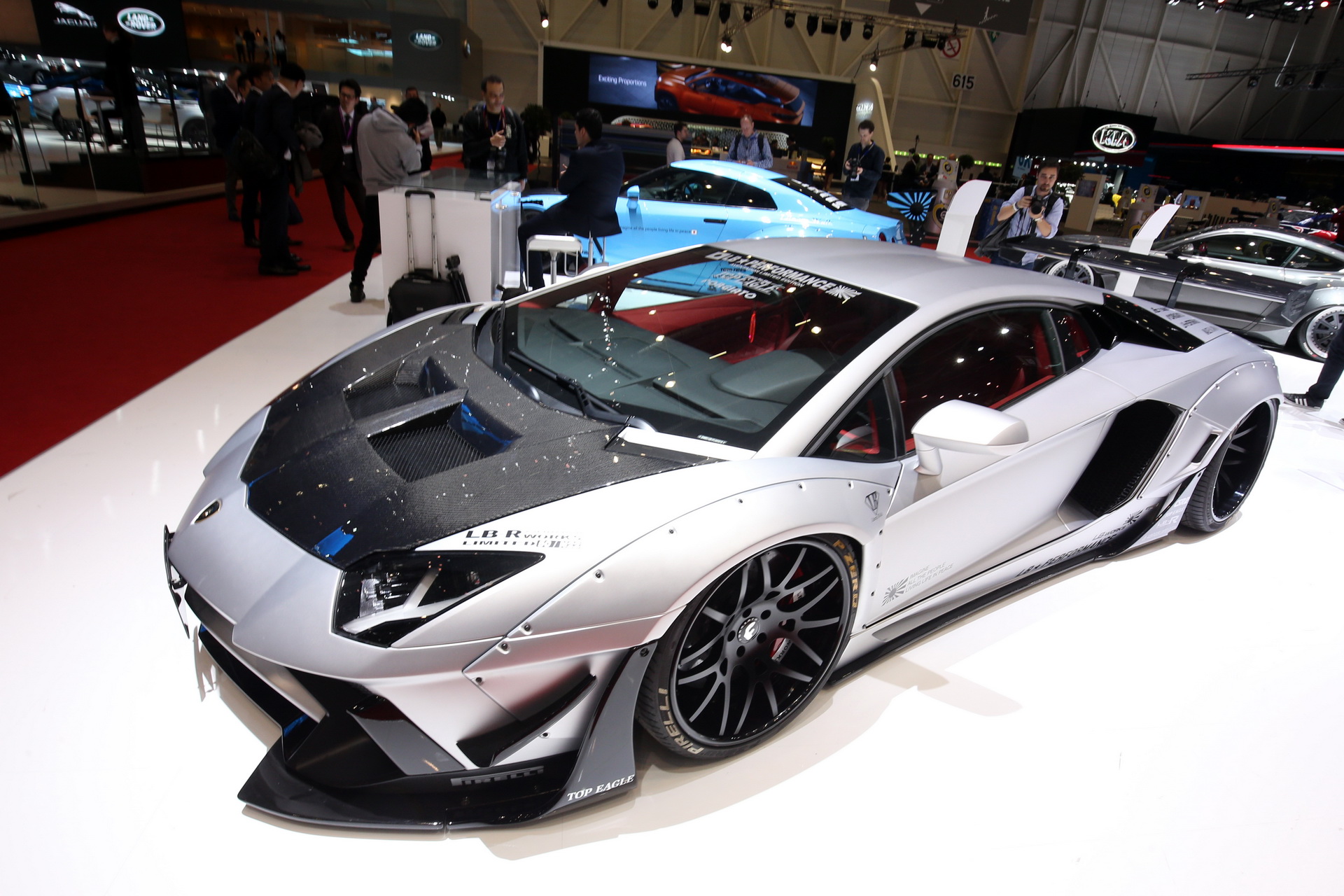 liberty-walk-lamborghini-aventador-1 Take A Liberty Walk Around The Aventador, Mustang, M4 And GT-R