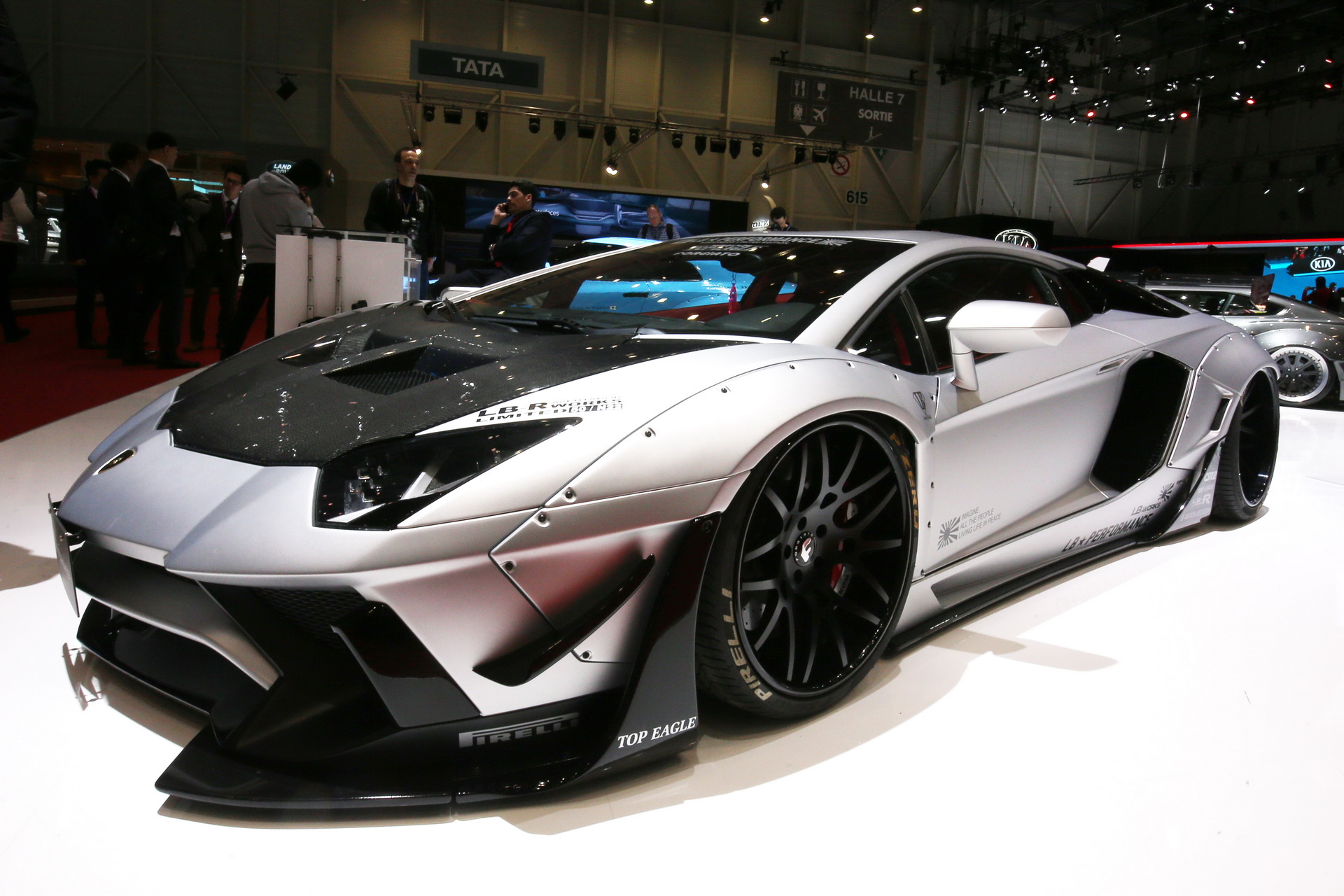 liberty-walk-lamborghini-aventador-3 Take A Liberty Walk Around The Aventador, Mustang, M4 And GT-R