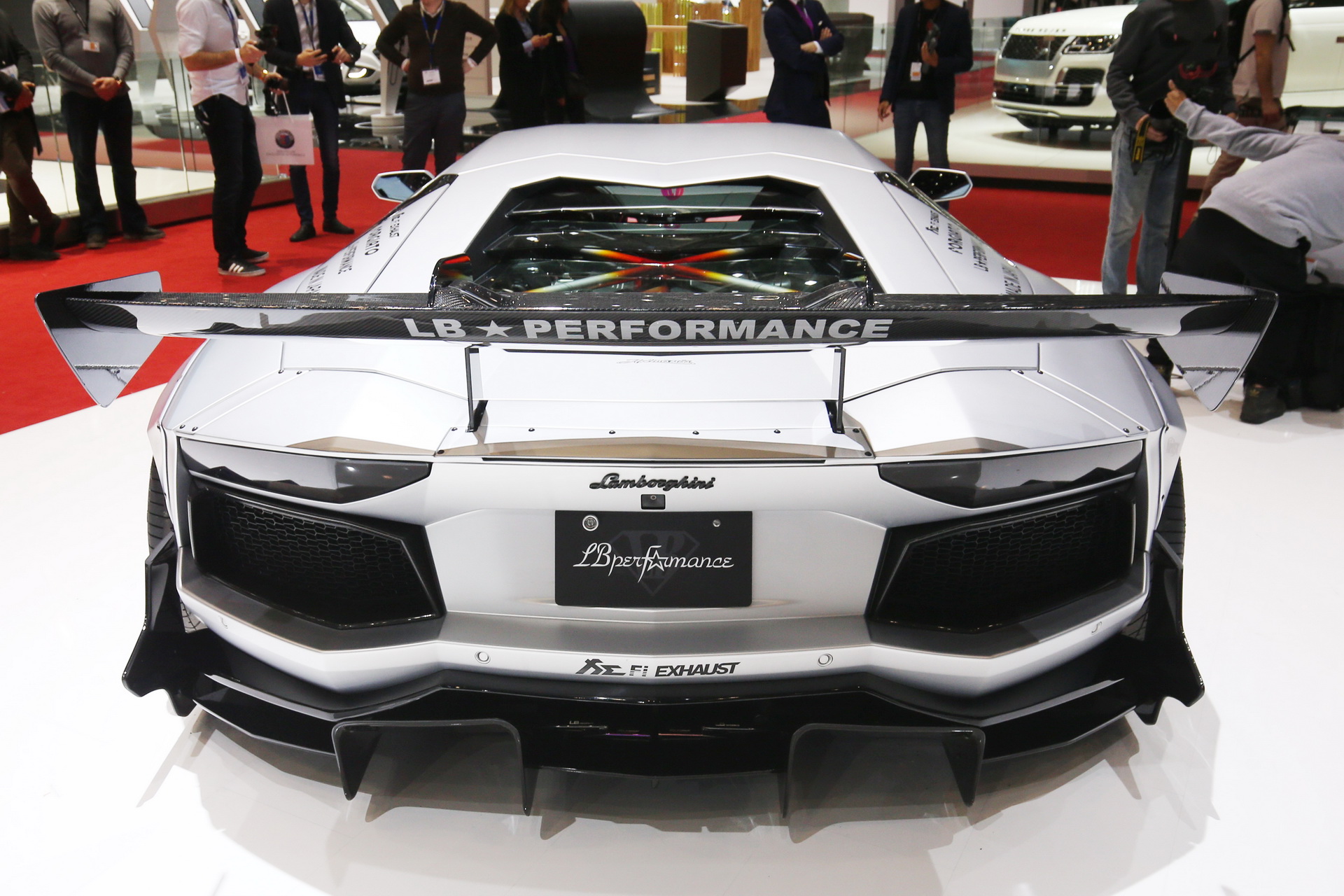 liberty-walk-lamborghini-aventador-4 Take A Liberty Walk Around The Aventador, Mustang, M4 And GT-R