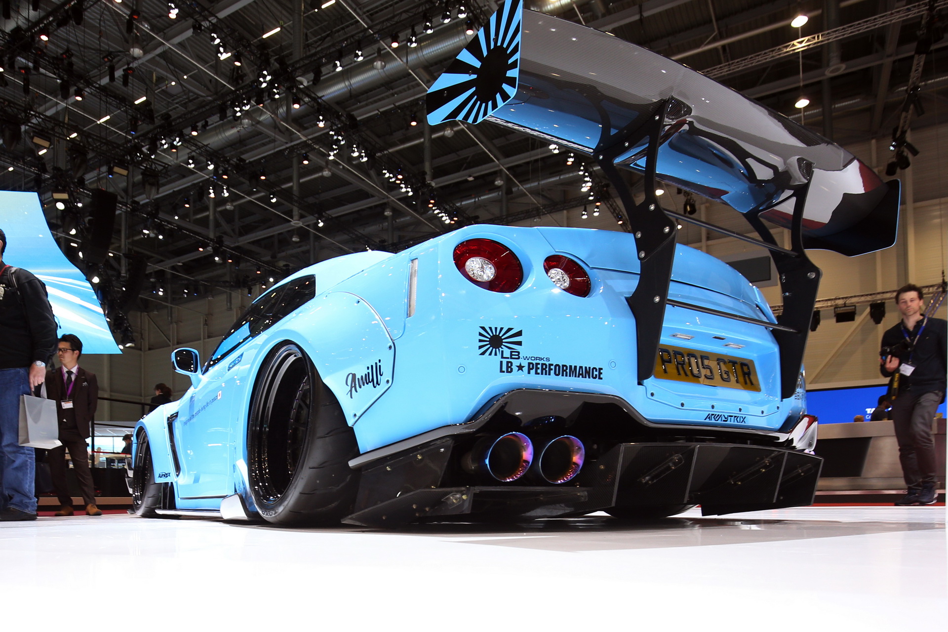 liberty-walk-nissan-gt-r-5 Take A Liberty Walk Around The Aventador, Mustang, M4 And GT-R