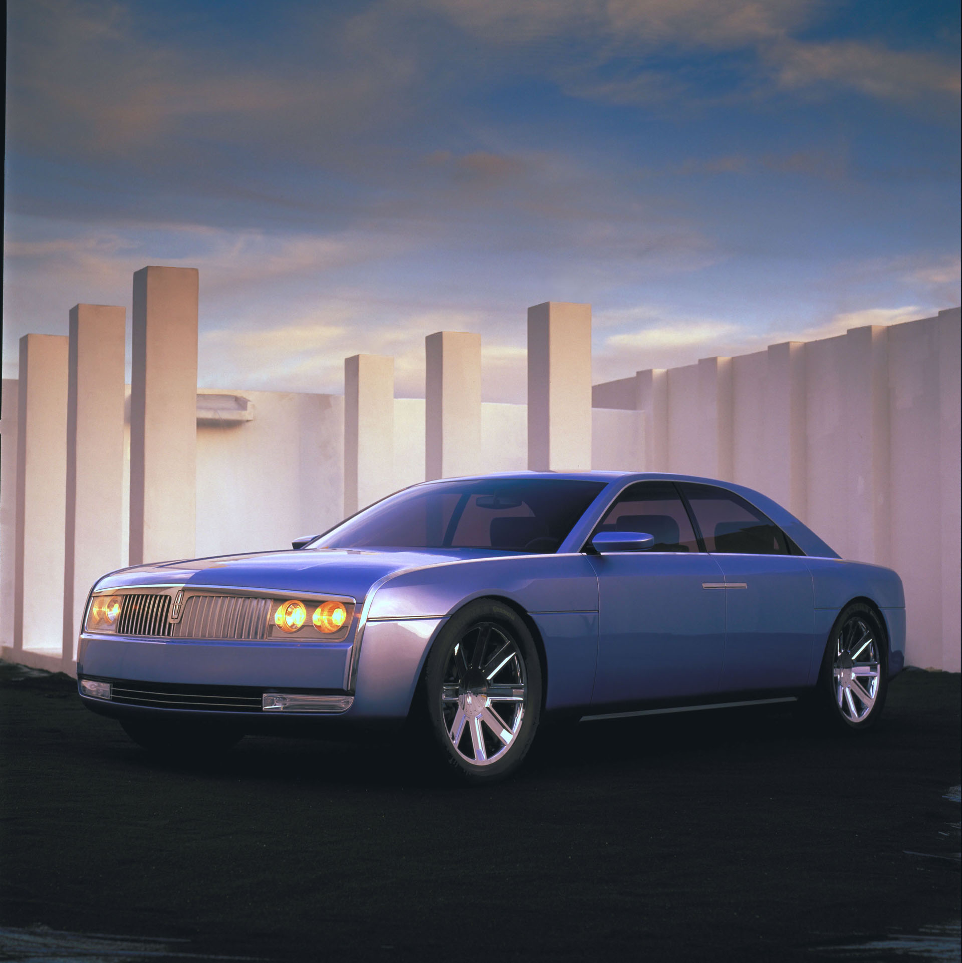 Lincoln Continental Concept Lincoln’s Putting Suicide Doors Back On The Continental