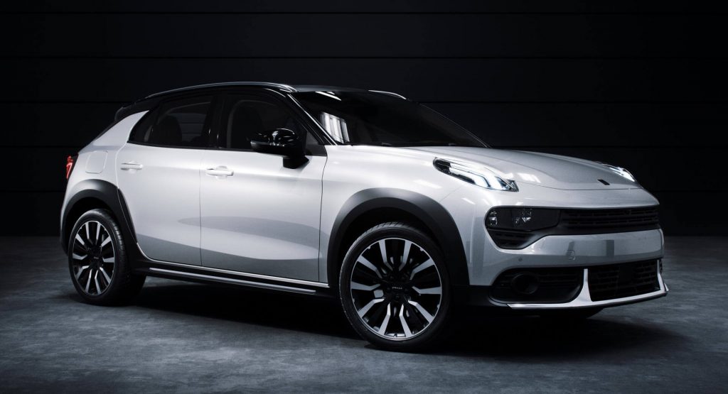  Lynk & Co 02 Crossover Breaks Cover And It Looks Premium