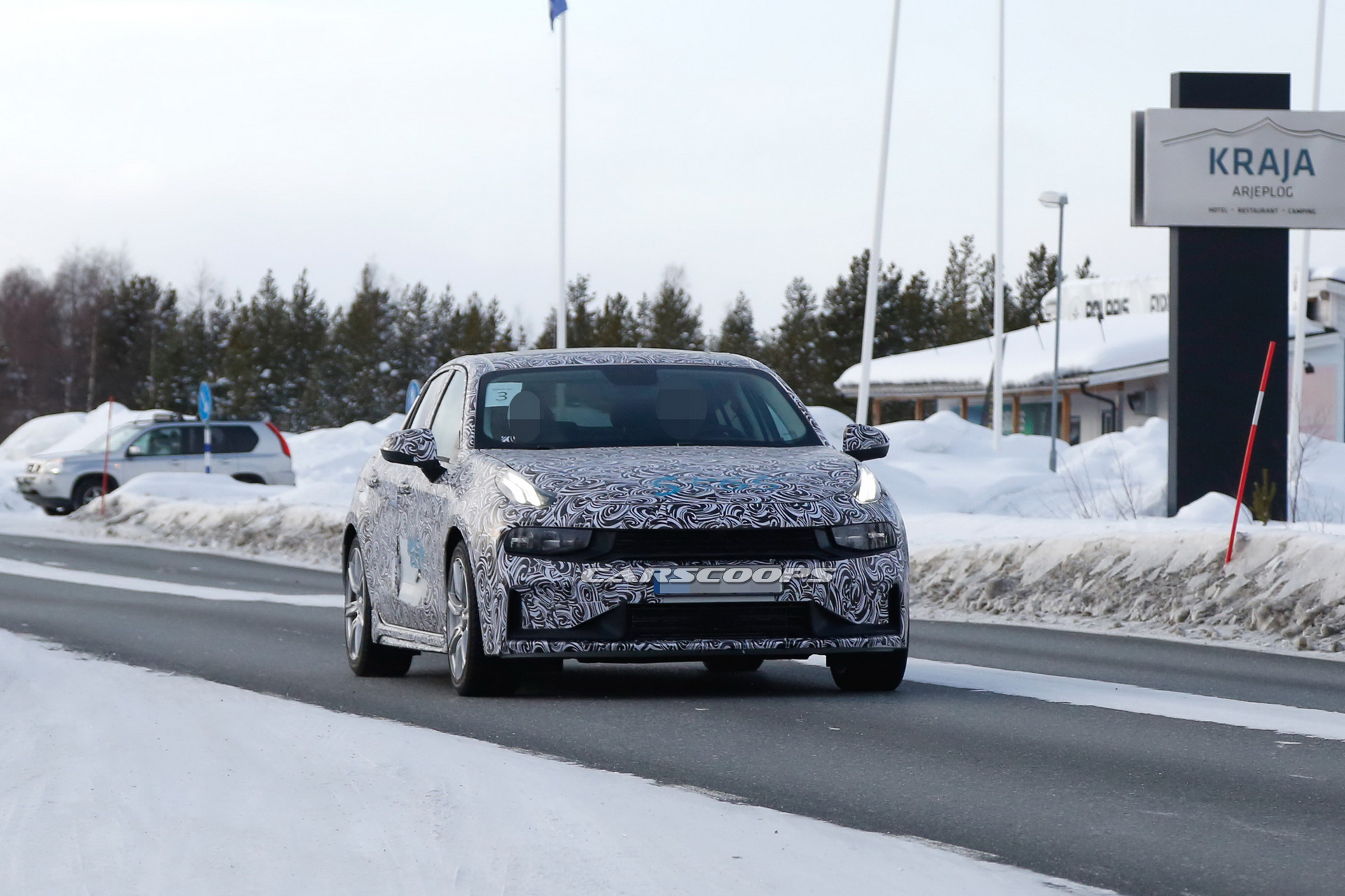 lynk-co-03-sedan-spied-winter-testing-1 Lynk & Co 03 Sedan Starts Showing Some Skin, Rear End Looking Sporty