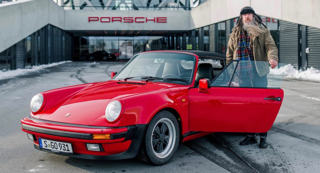  Magnus ‘Urban Outlaw’ Walker Pays A Visit To Porsche’s Leipzig Facility