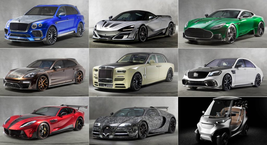 Mansory At Geneva Mansory Brings The Funk To Geneva With McLarens, Astons, Bugattis, Ferraris And More