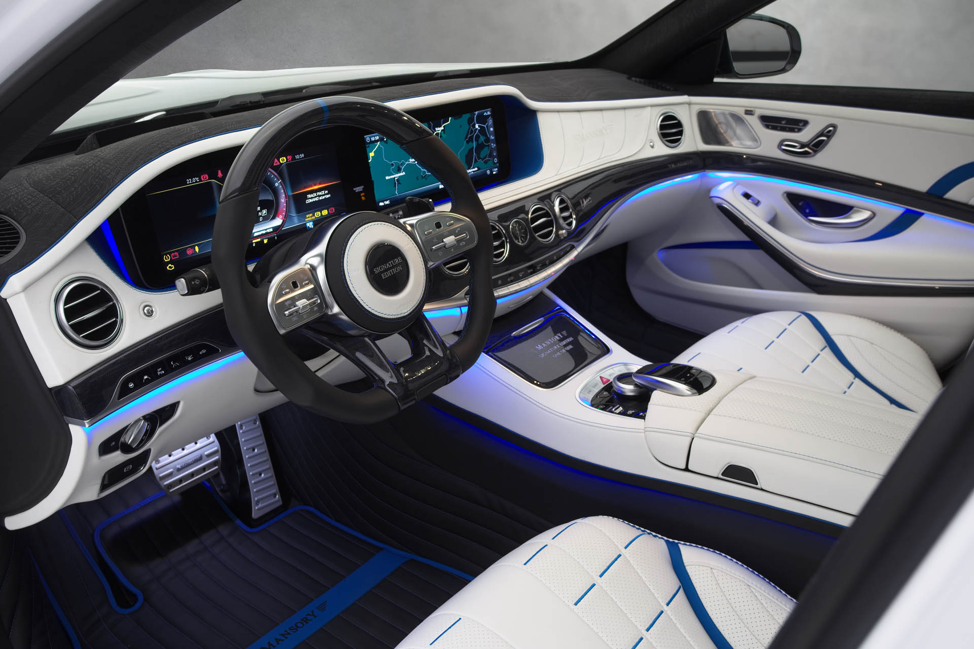 mansory_sklasse_04 Mansory Brings The Funk To Geneva With McLarens, Astons, Bugattis, Ferraris And More