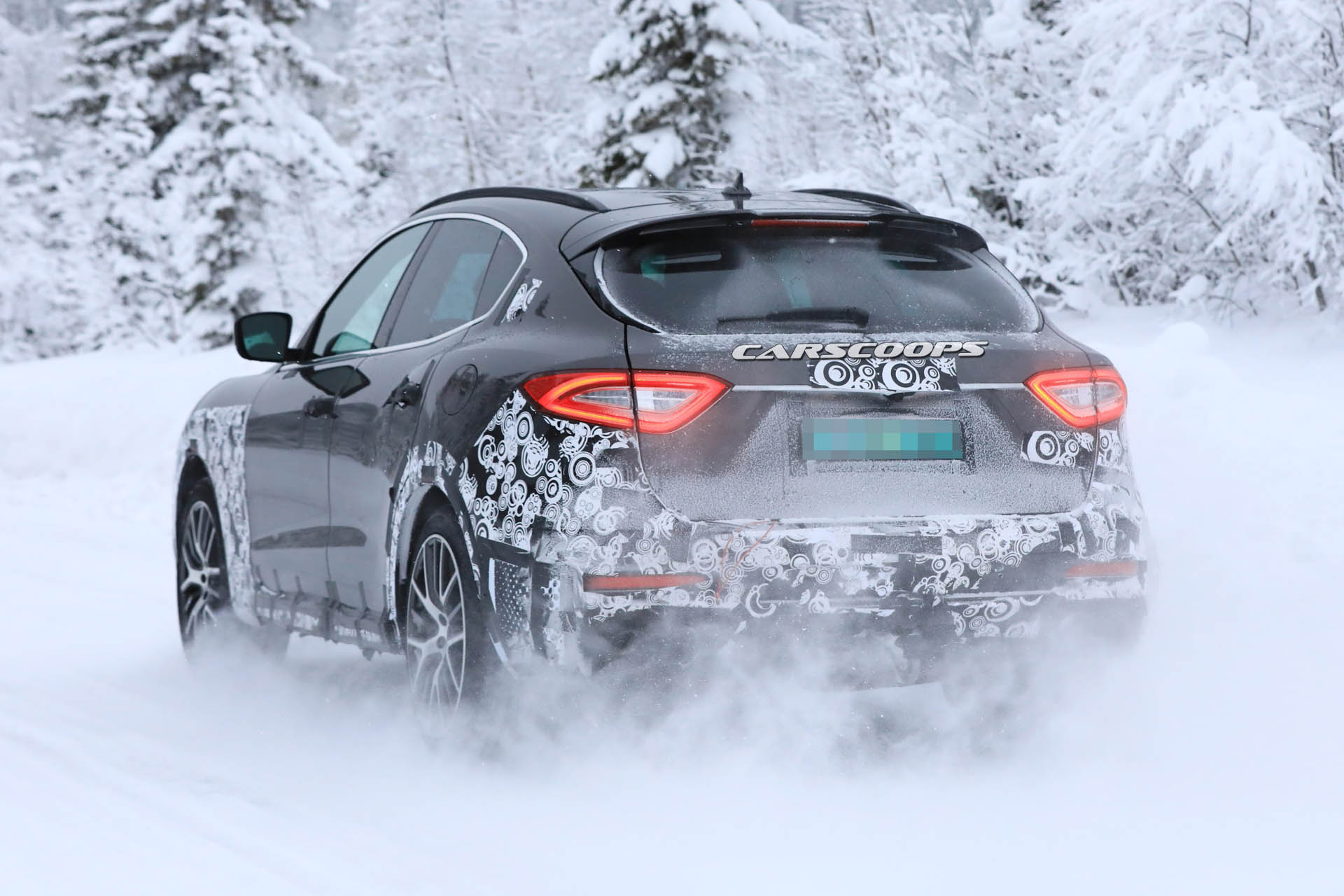 maserati-levante-gts-trofeo-ny-rumor-15 We Hear Maserati Will Reveal Levante GTS V8 And Trofeo Versions In NY