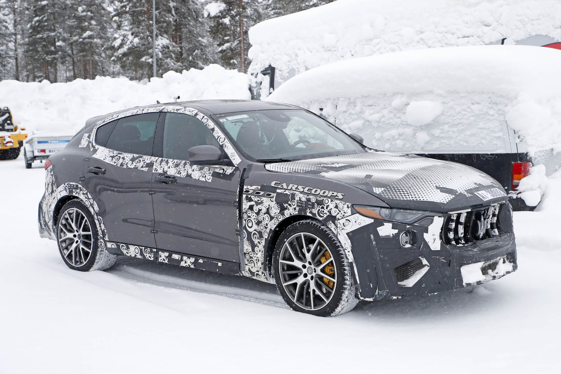 maserati-levante-gts-trofeo-ny-rumor-17 We Hear Maserati Will Reveal Levante GTS V8 And Trofeo Versions In NY