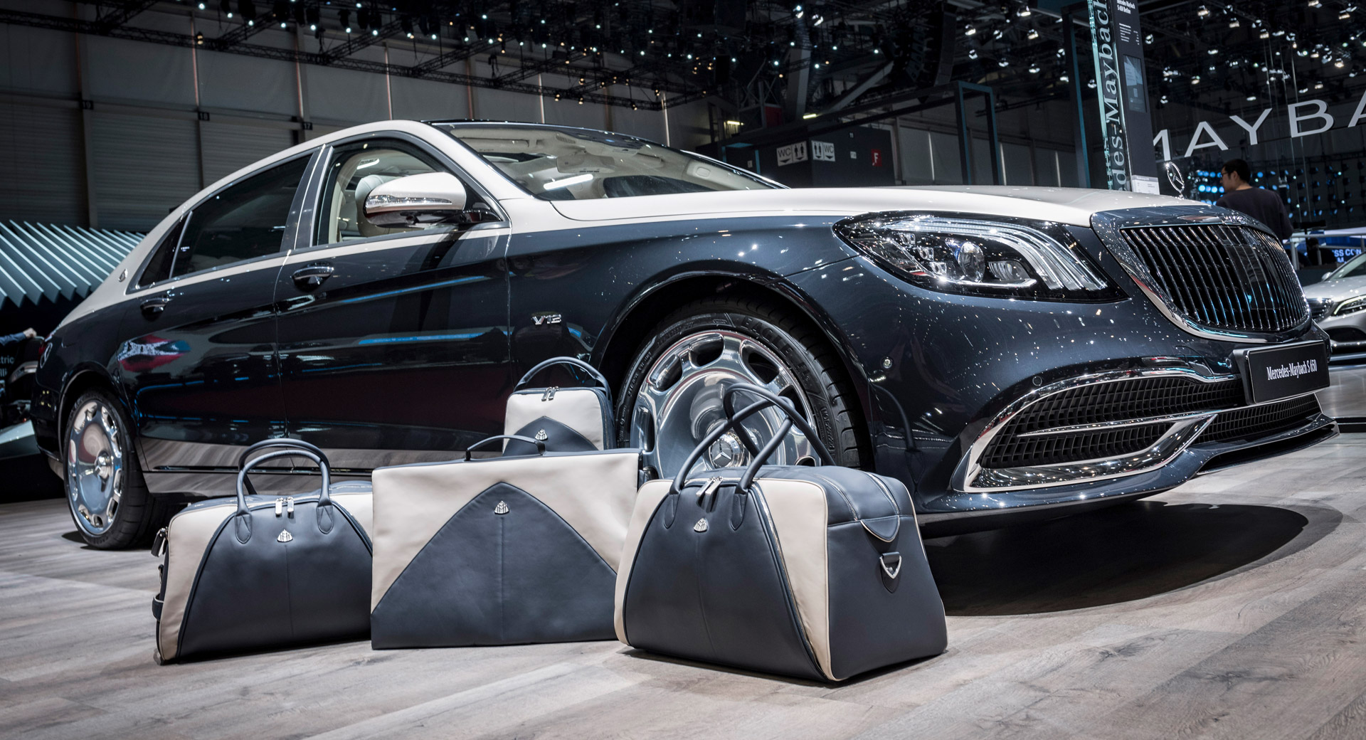 maybach-luggage Mercedes Offers Maybach S650 Customers A Matching Luggage Set – And Much More