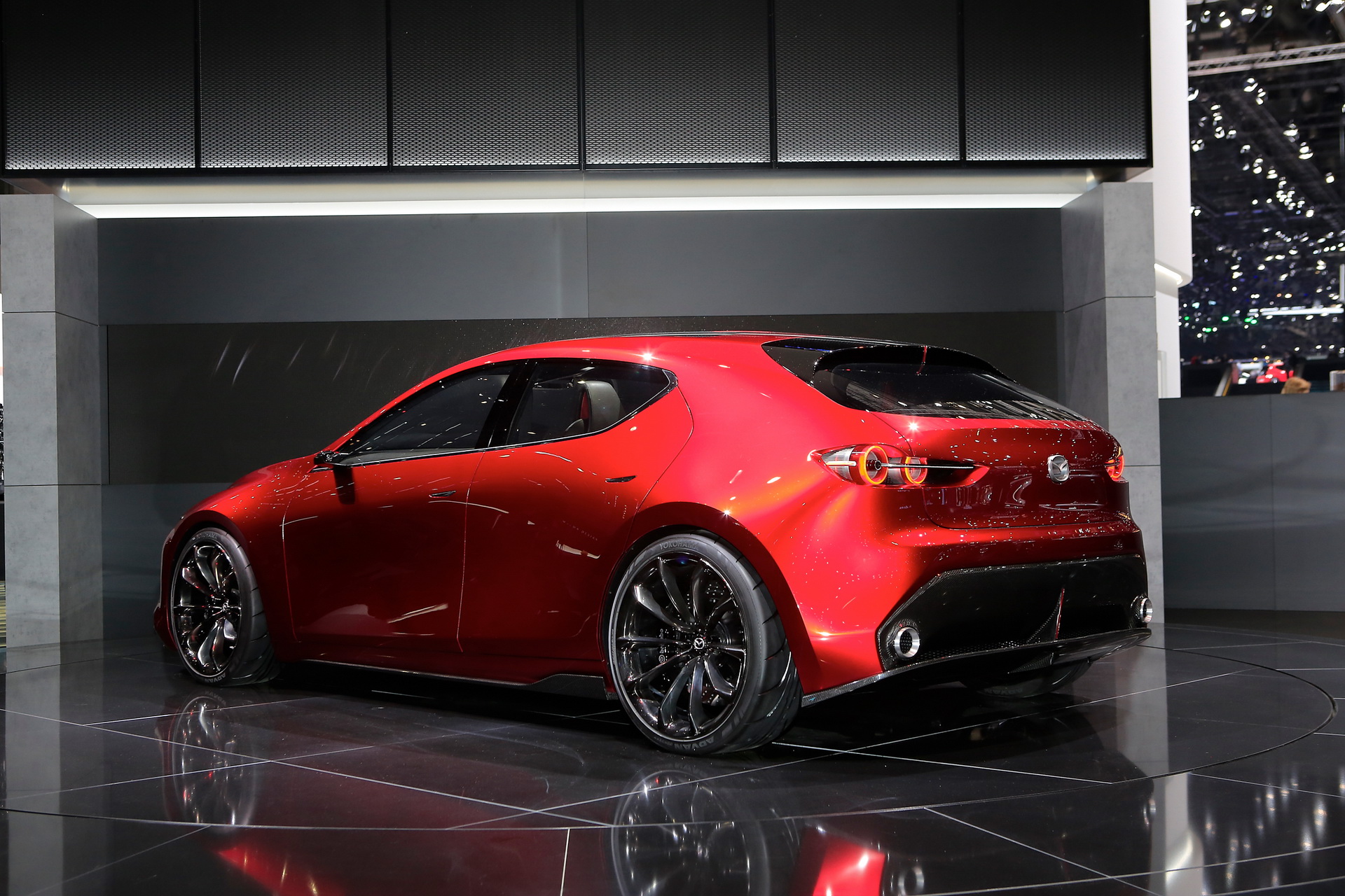 mazda-kai-concept-1 Kai Concept Goes To Geneva To Get Our Hopes Up For New Mazda3