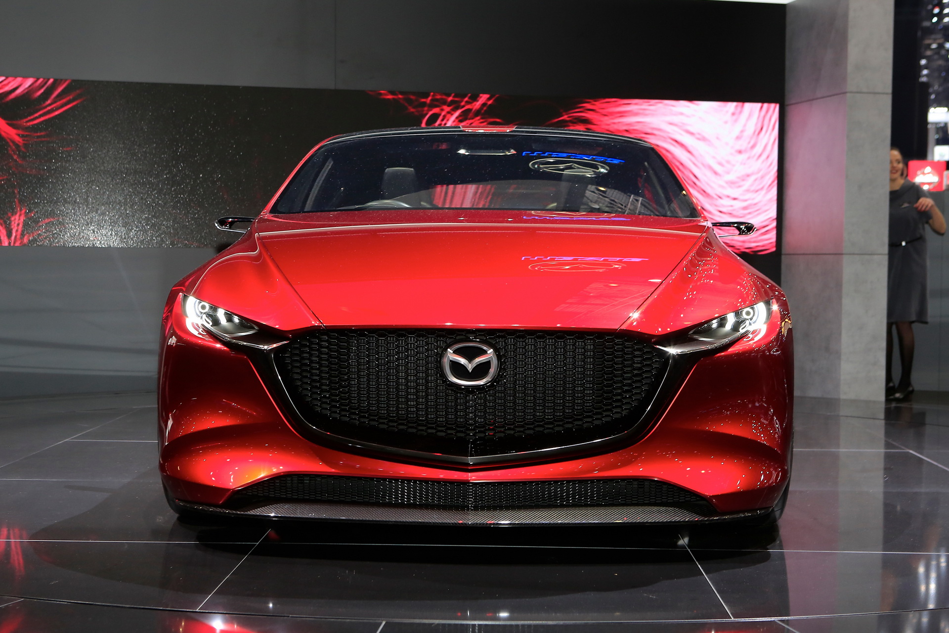 mazda-kai-concept-10 Kai Concept Goes To Geneva To Get Our Hopes Up For New Mazda3