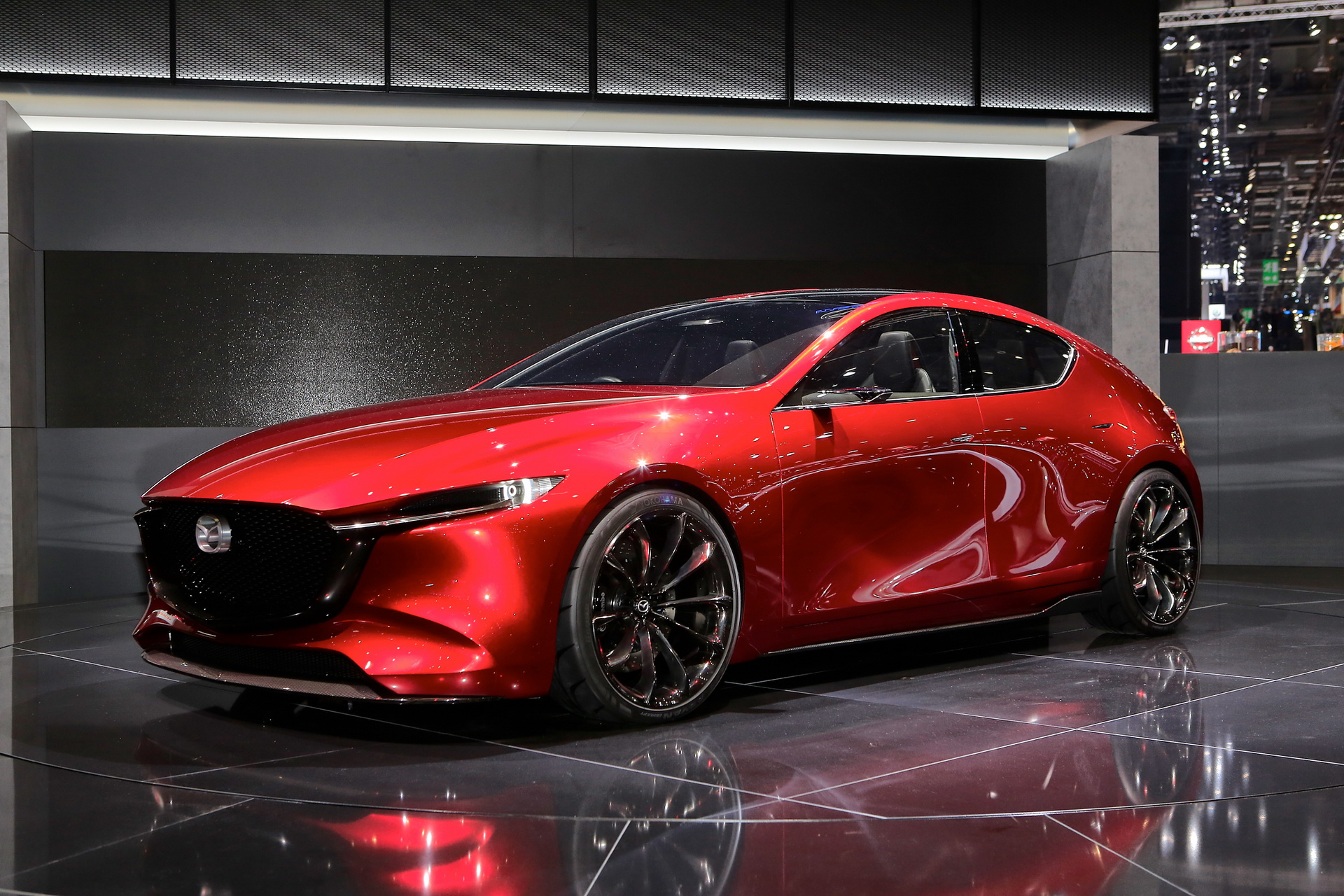 mazda-kai-concept-12 Kai Concept Goes To Geneva To Get Our Hopes Up For New Mazda3