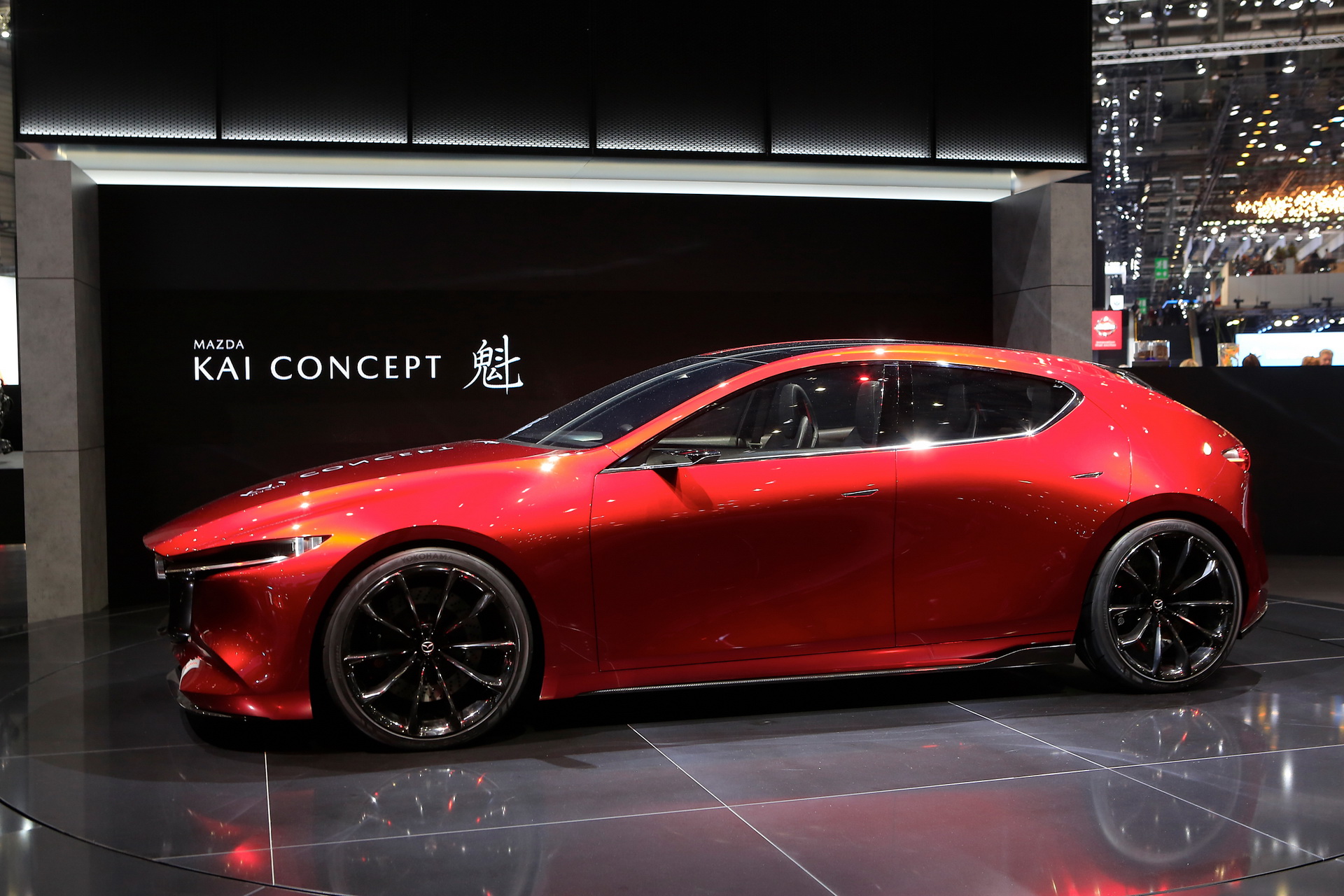 mazda-kai-concept-13 Kai Concept Goes To Geneva To Get Our Hopes Up For New Mazda3