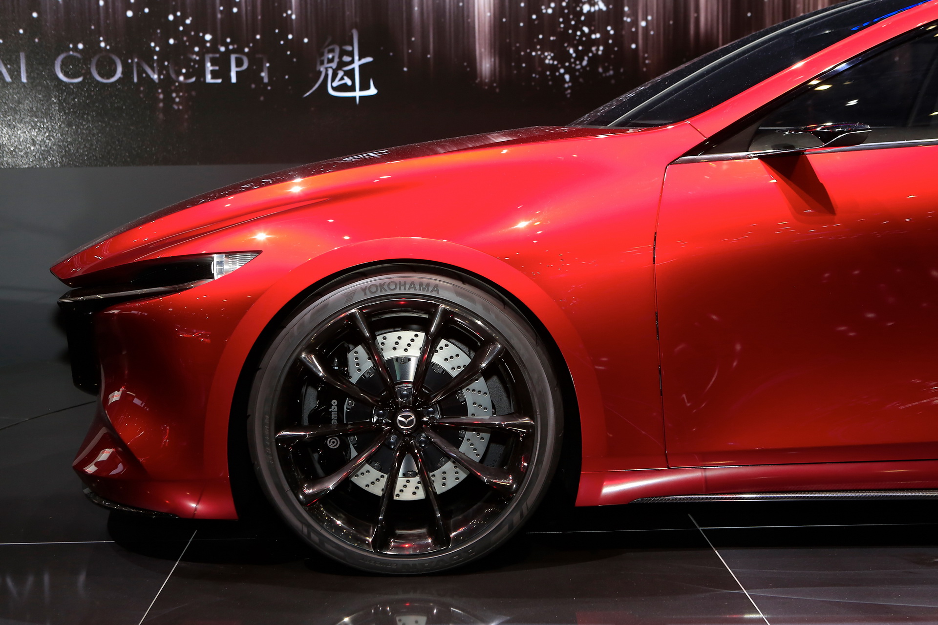 mazda-kai-concept-14 Kai Concept Goes To Geneva To Get Our Hopes Up For New Mazda3