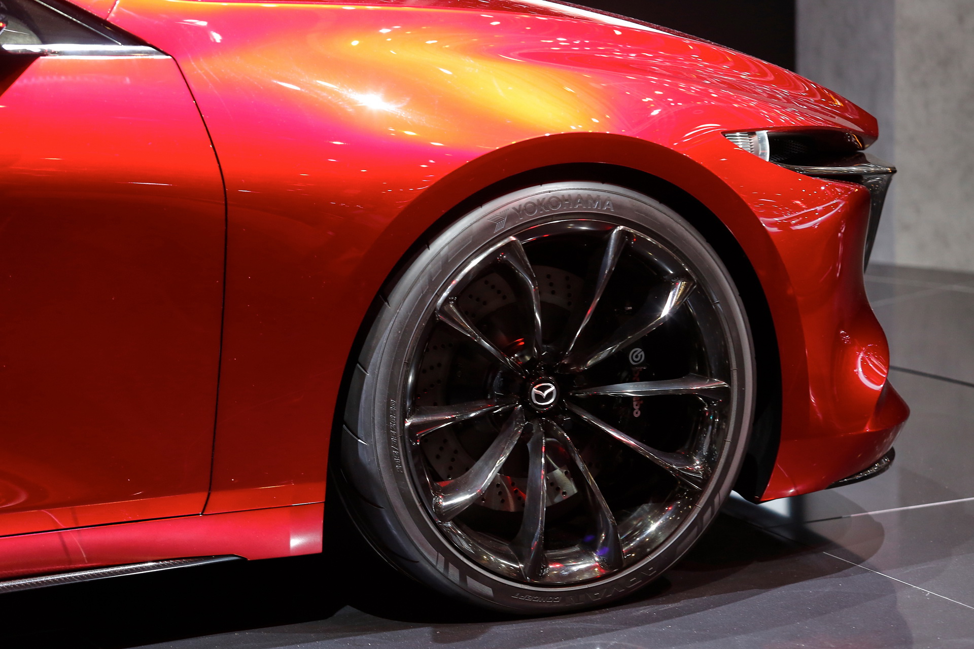 mazda-kai-concept-19 Kai Concept Goes To Geneva To Get Our Hopes Up For New Mazda3