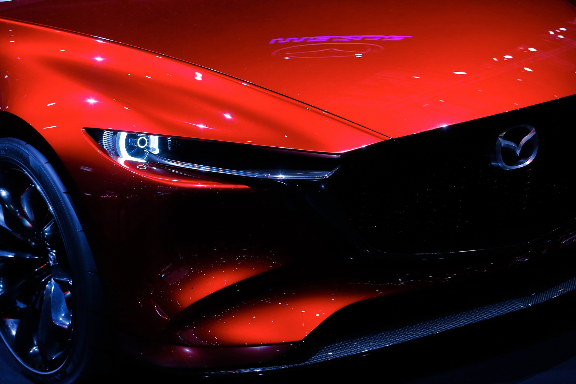 mazda-kai-concept-20 Kai Concept Goes To Geneva To Get Our Hopes Up For New Mazda3