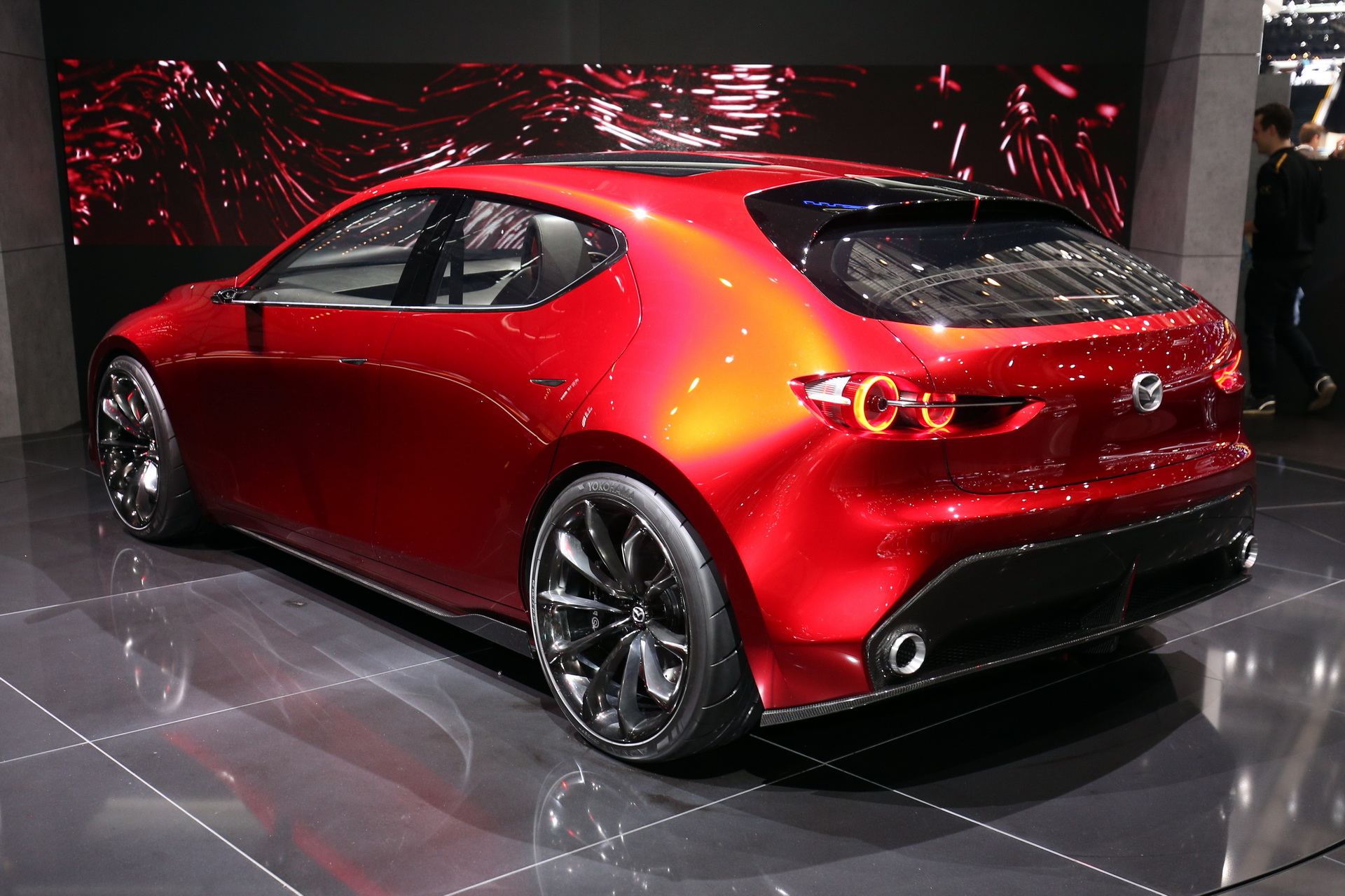 mazda-kai-concept-24 Kai Concept Goes To Geneva To Get Our Hopes Up For New Mazda3