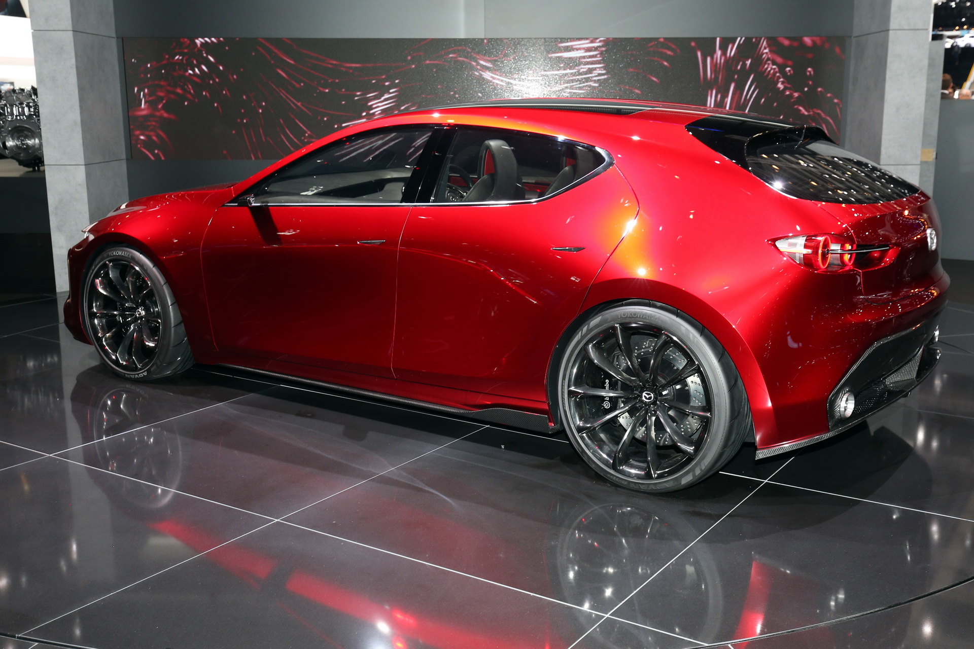 mazda-kai-concept-25 Kai Concept Goes To Geneva To Get Our Hopes Up For New Mazda3